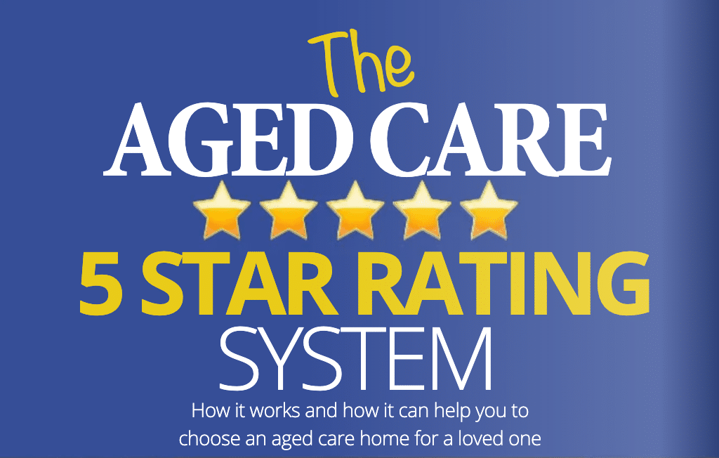 Featured image for “The Aged Care 5 Star Rating System”